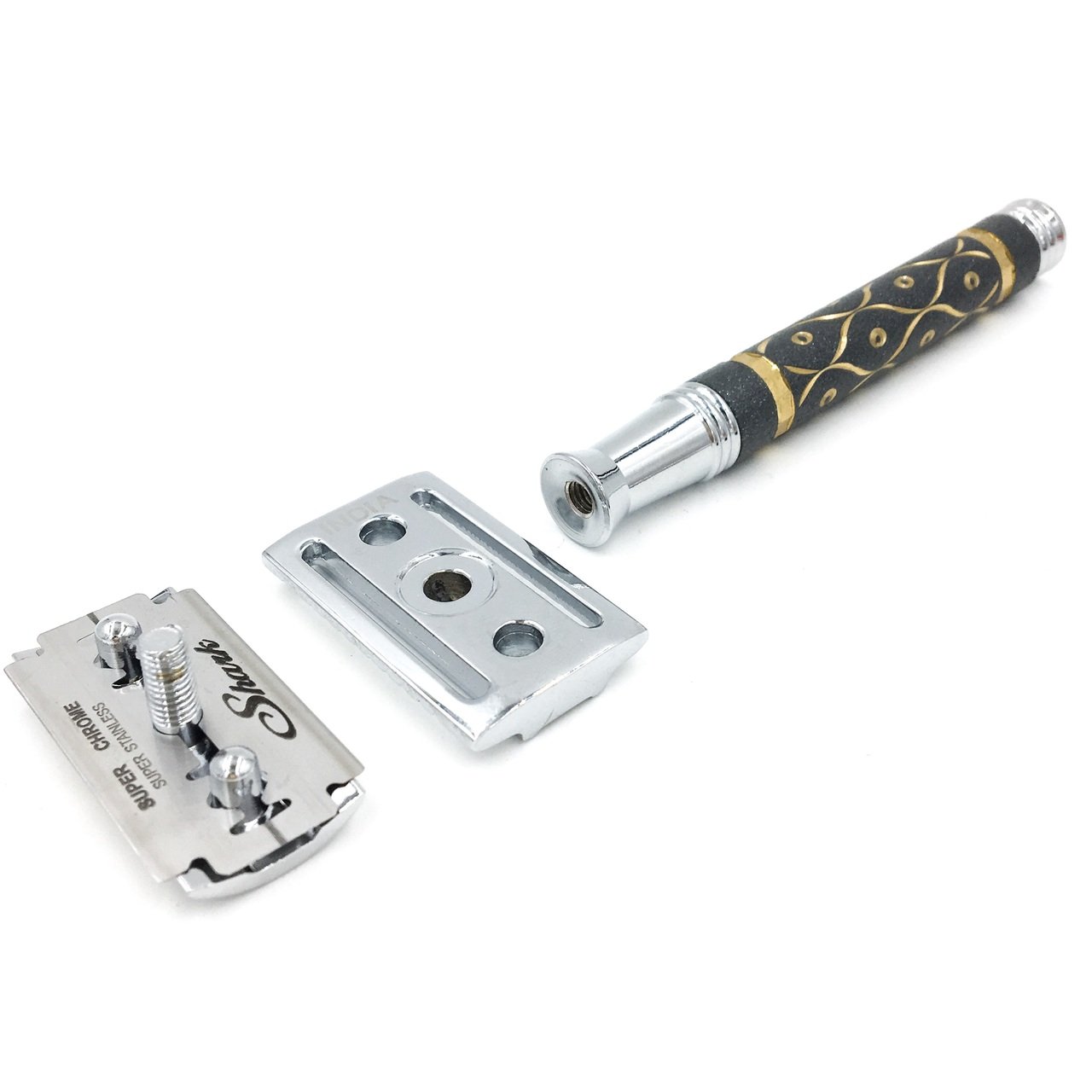 Parker 65R, 3pc Safety Razor