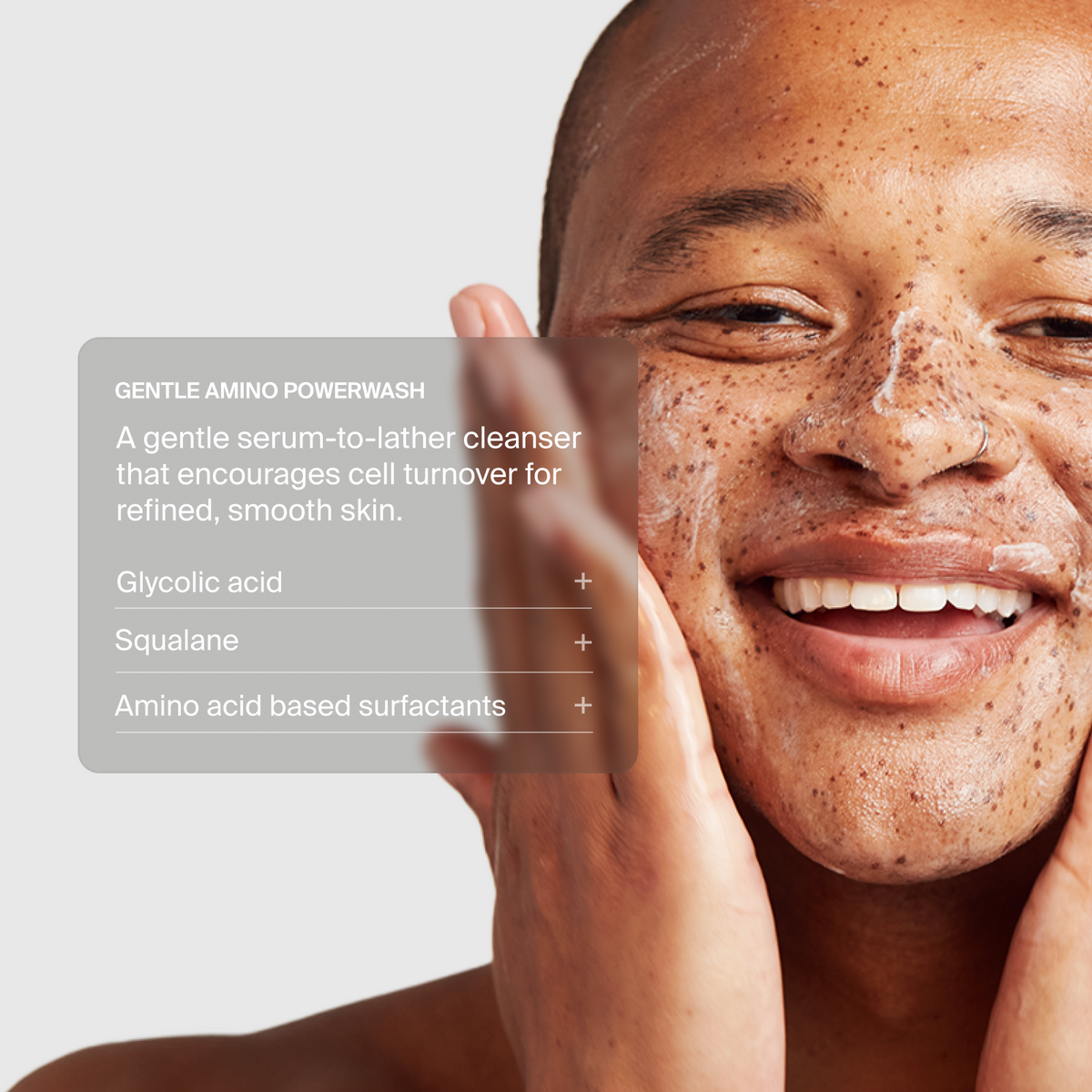 Pavise Gentle Amino Powerwash
