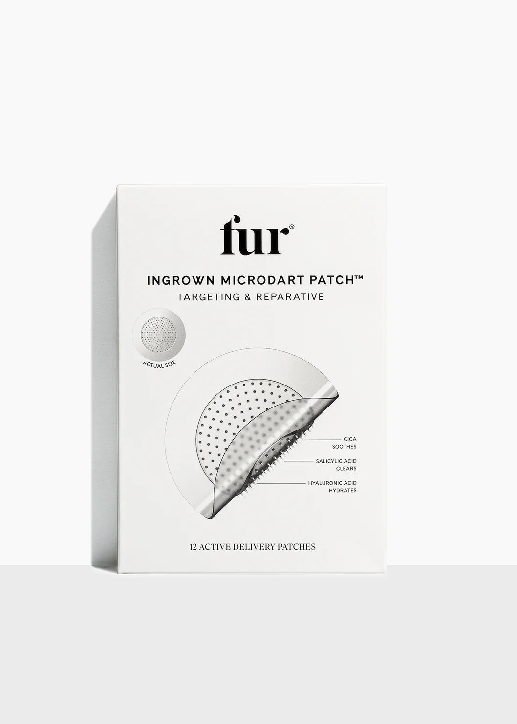 Microdart patch 12-pk