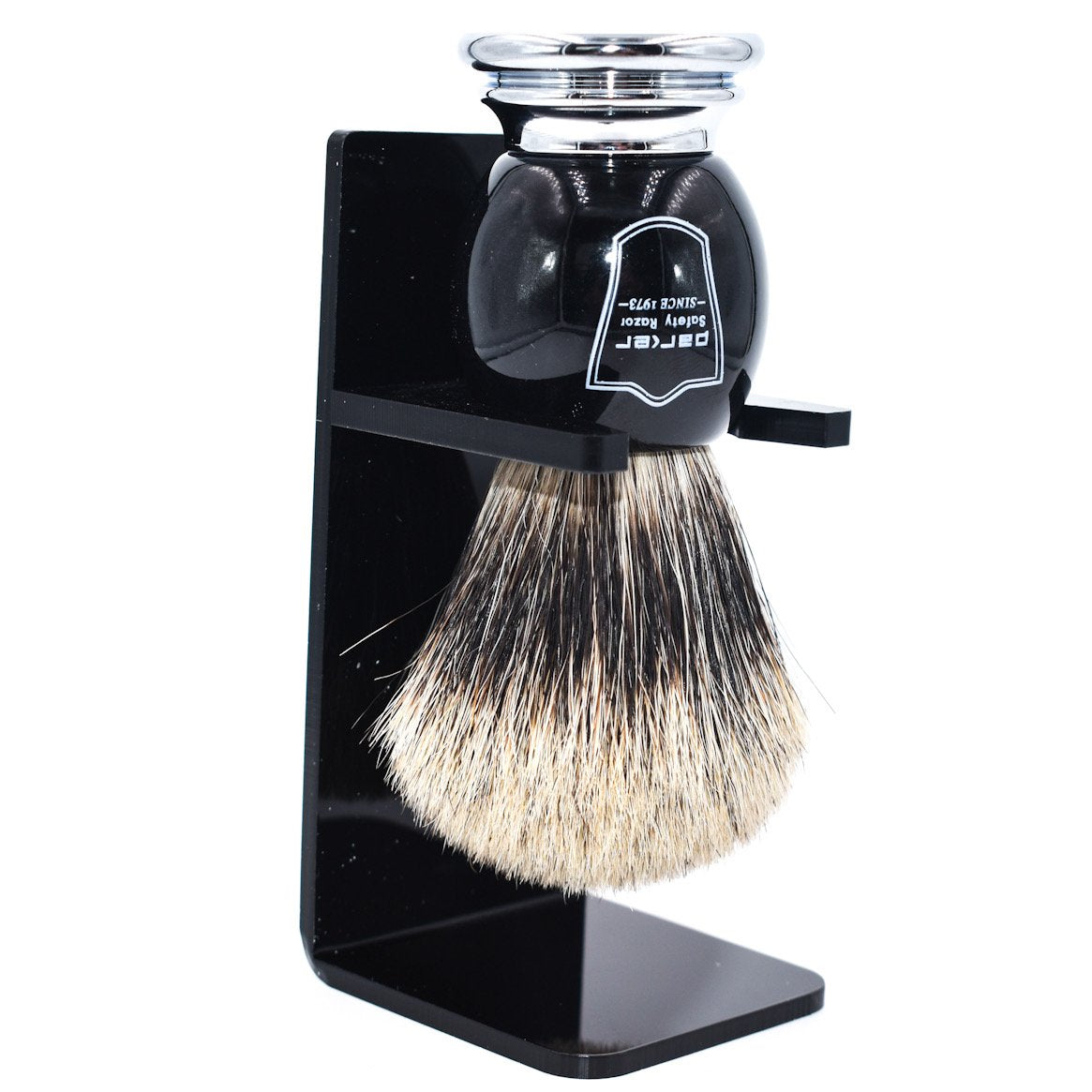 Parker BCPB Pure Badger Black Handle
