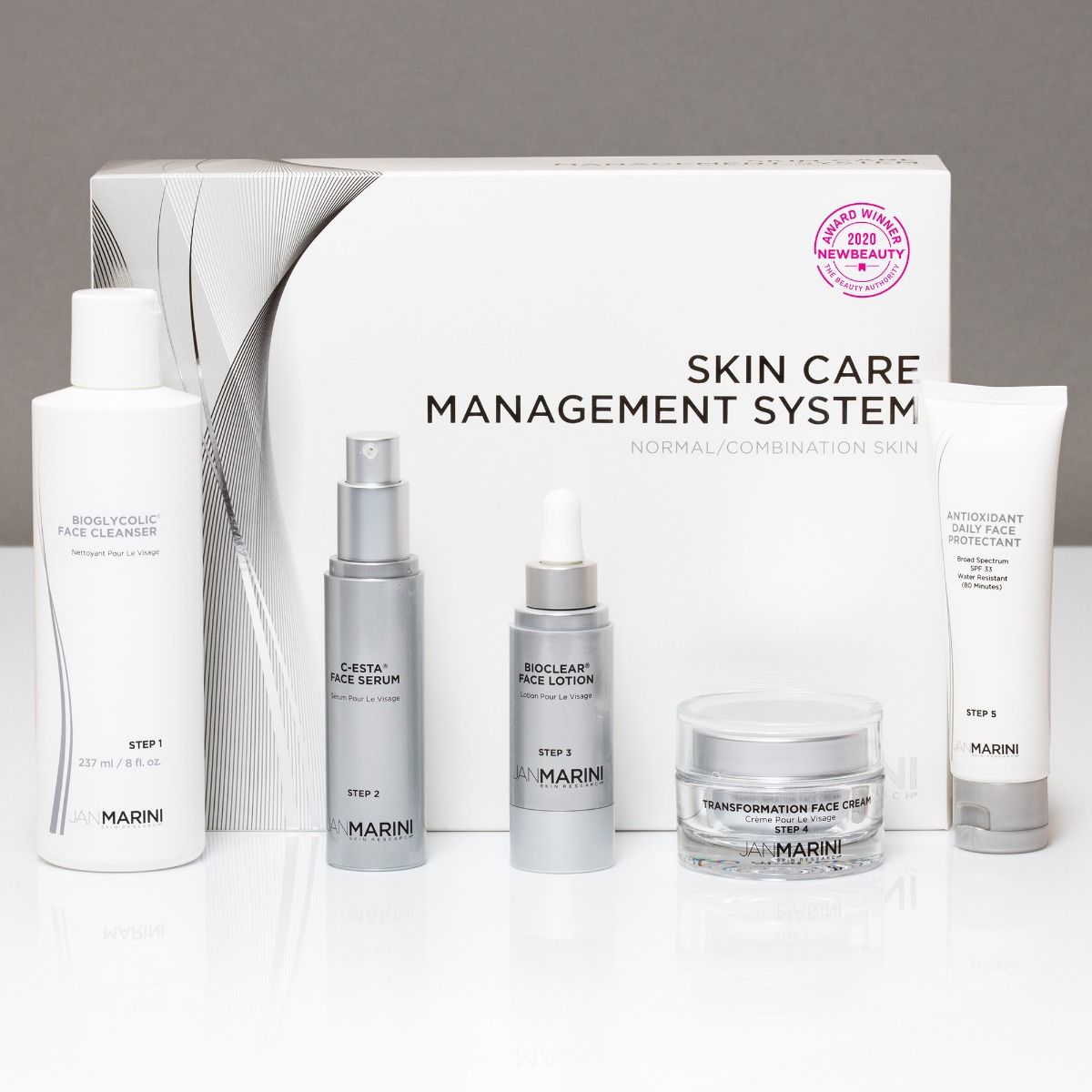 Skin Care Management System-Normal/Combo