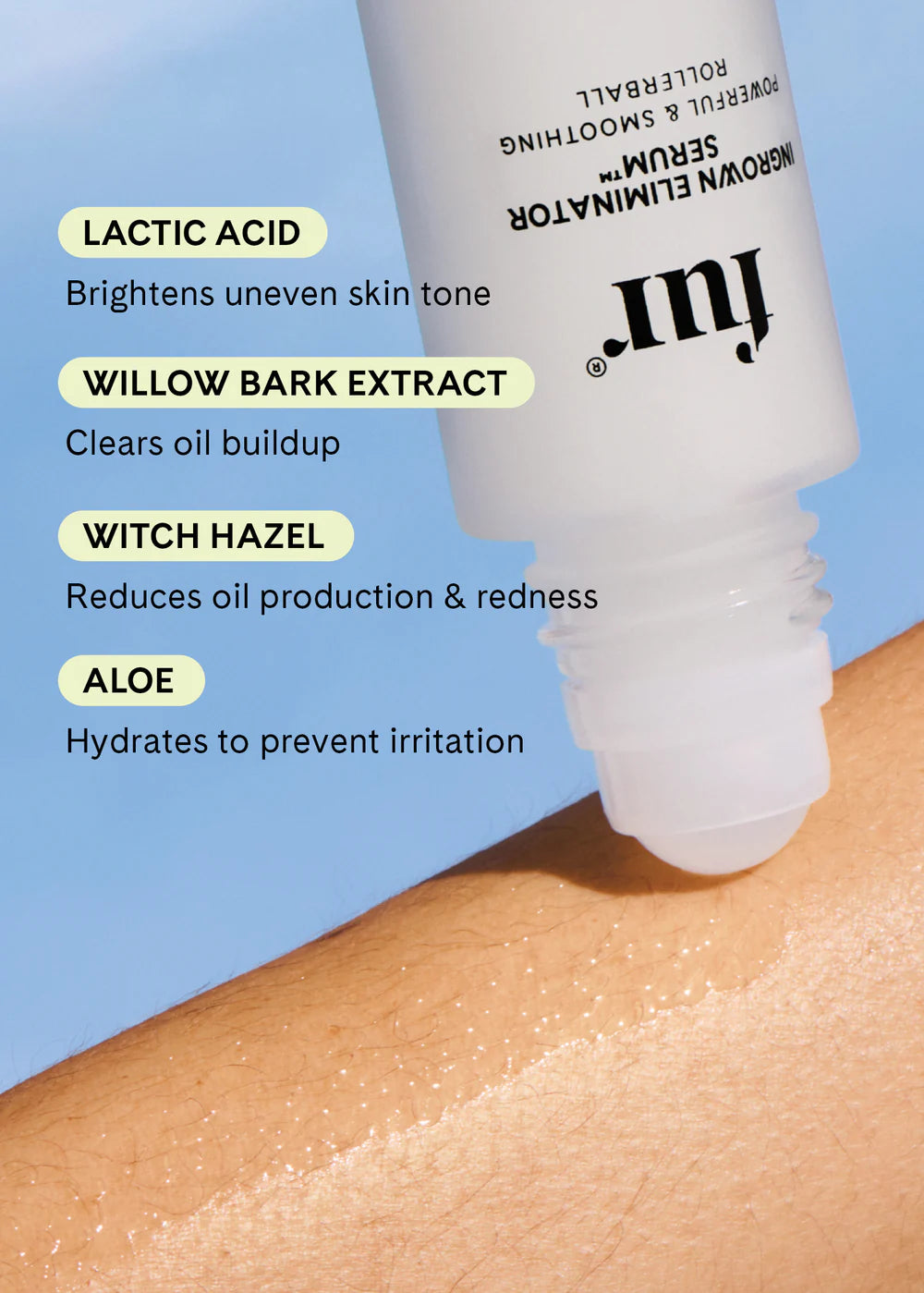 Ingrown Eliminator Serum Roller Ball 50ML