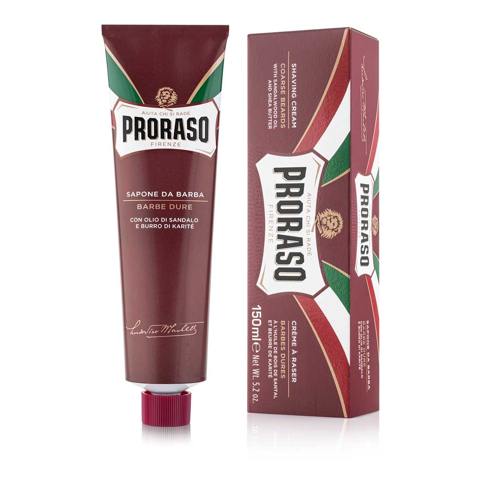 Proraso Shaving Cream Tube Nourishing