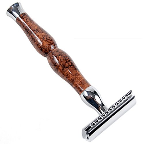Parker Safety Razor 45R 3pc Enamel Finish