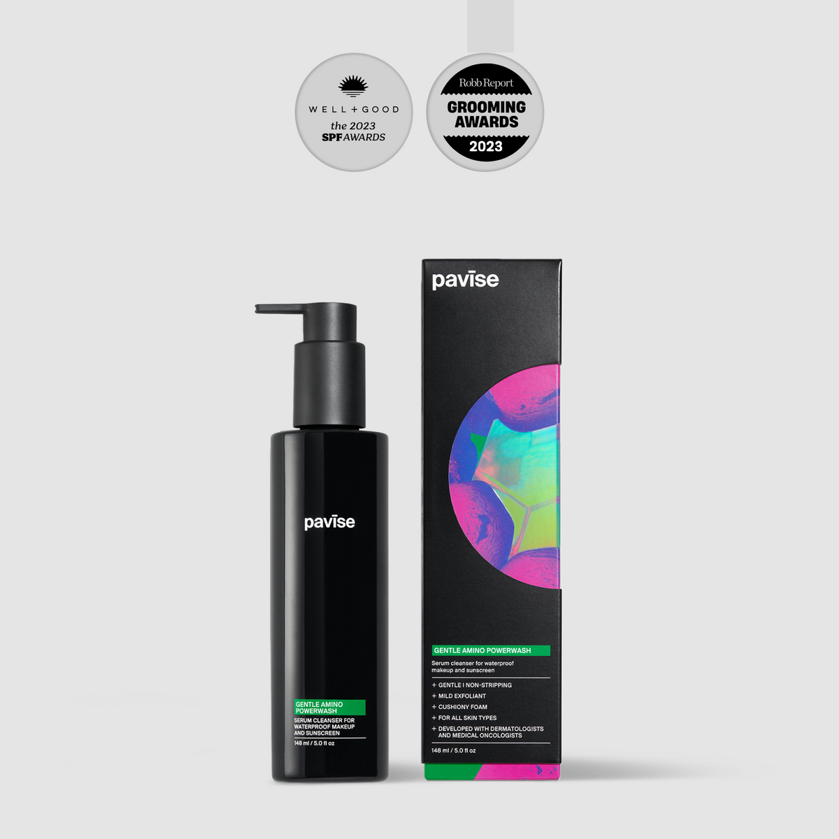 Pavise Gentle Amino Powerwash