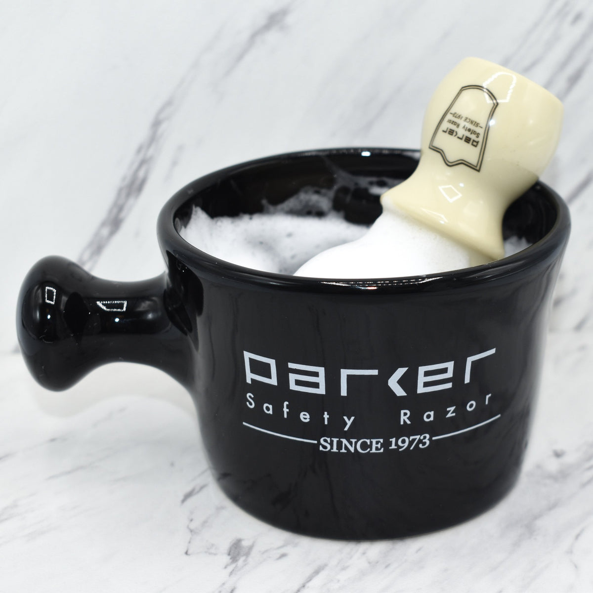 Apothecary Shave Mug Black