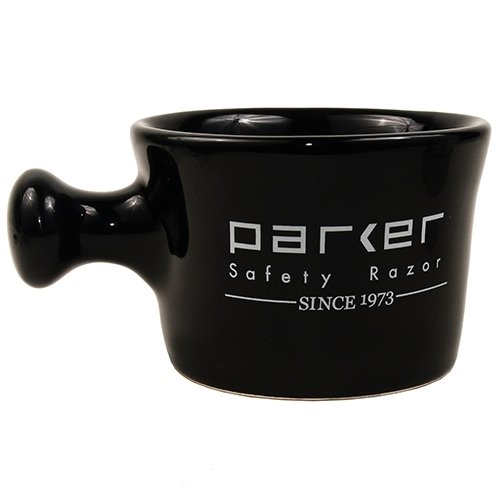 Apothecary Shave Mug Black