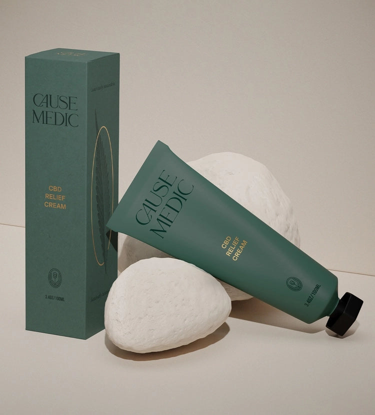 Pain Relief Cream Travel size