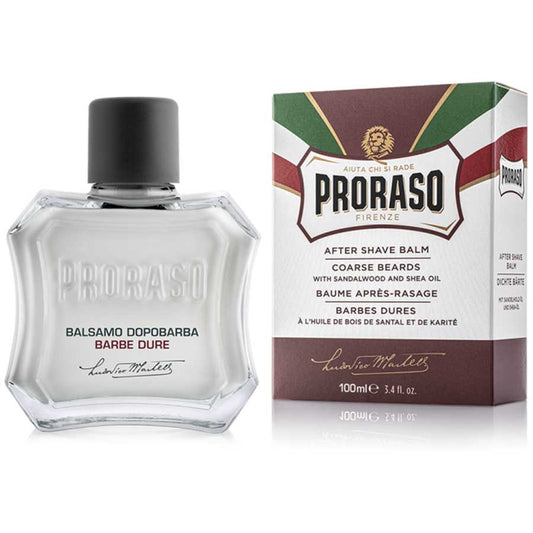 Proraso Aftershave Balm Nourishing for Coarse Beard