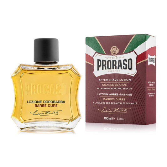 Proraso Aftershave Lotion Nourishing for Coarse Beards