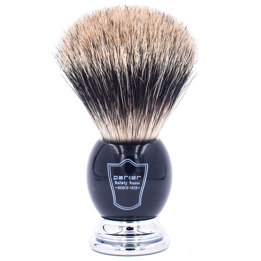 Parker BCPB Pure Badger Black Handle