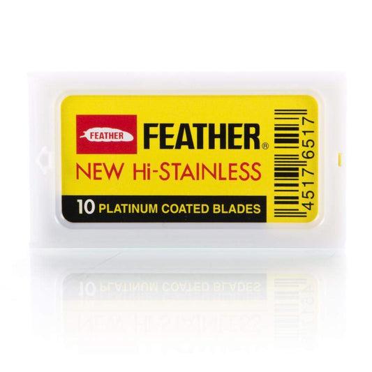 Feather DE Razor Blade 10pk