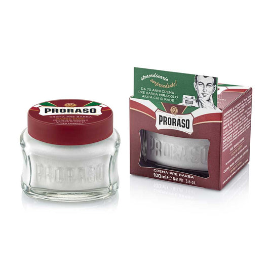 Proraso Pre-shave Cream Nourishing for Coarse Beards