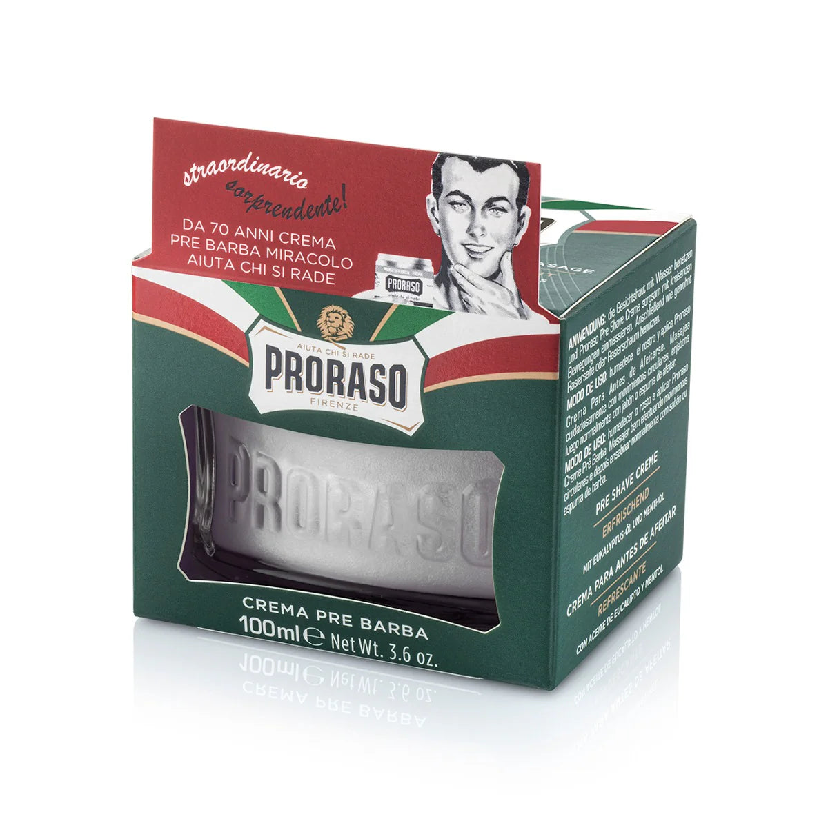 Proraso Pre-Shave Cream Refreshing