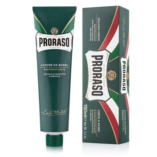 Proraso Shaving Cream Tube: Refreshing
